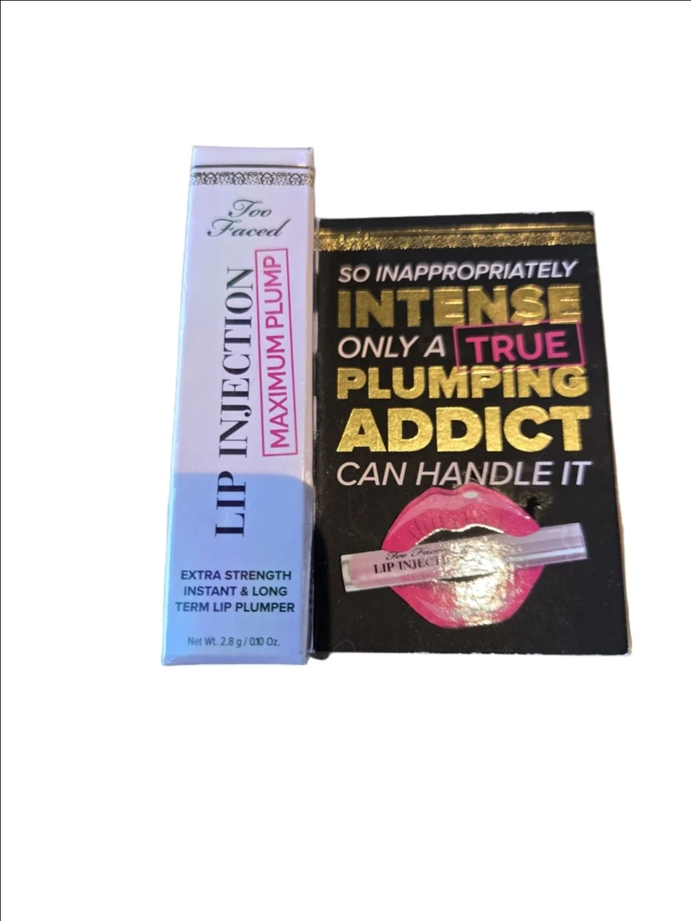 NWT Too Faced Lip Injection Maximum Plump Lip Plumper 2.8g